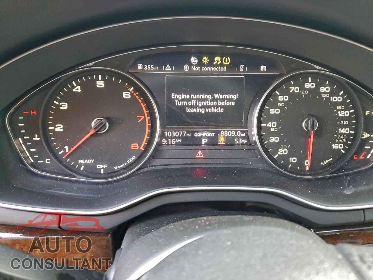 AUDI A4 2017 - WAUGMAF45HN064128