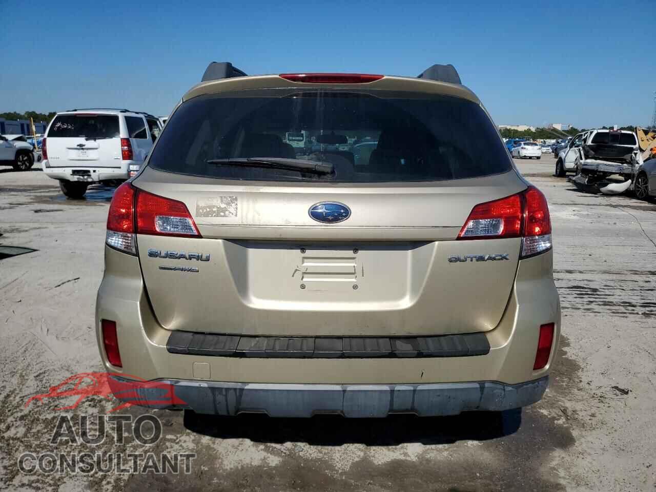 SUBARU OUTBACK 2010 - 4S4BRCCC0A3348060