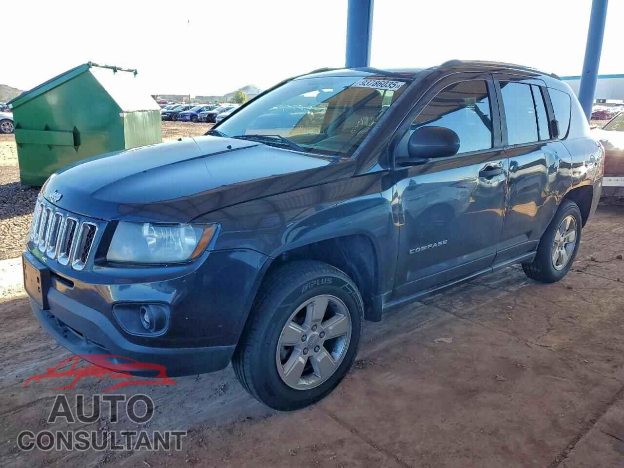 JEEP COMPASS 2014 - 1C4NJCBAXED725910