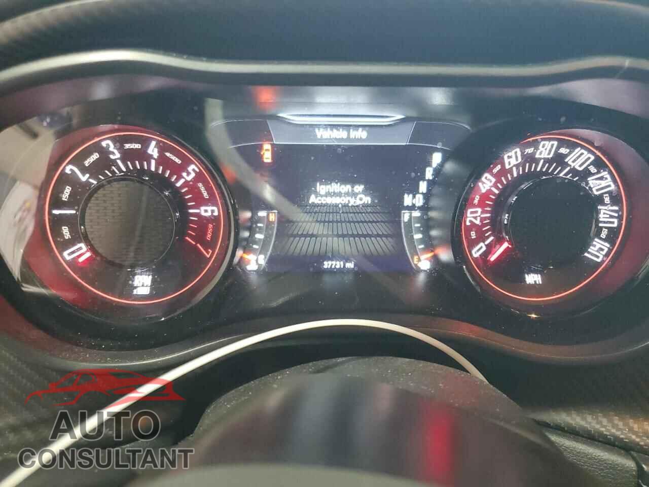 DODGE CHALLENGER 2023 - 2C3CDZGG6PH682787