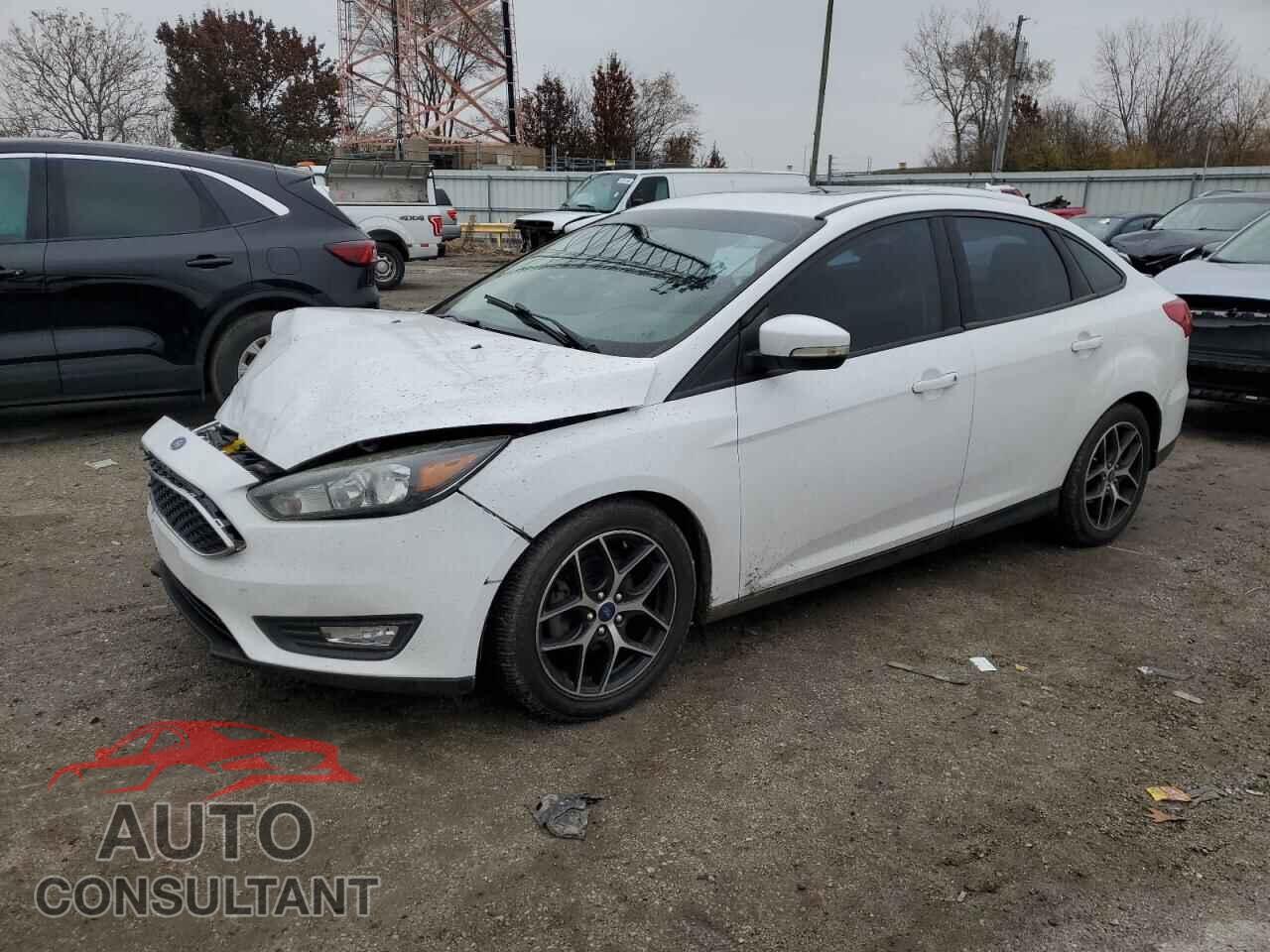 FORD FOCUS 2017 - 1FADP3H20HL209808