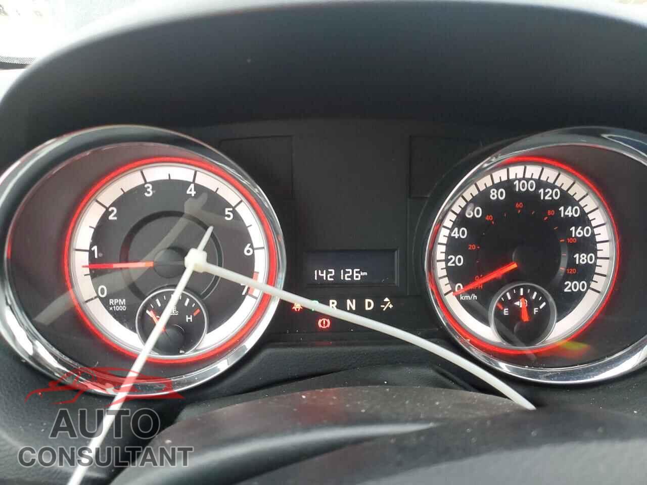DODGE CARAVAN 2012 - 2C4RDGBGXCR198885