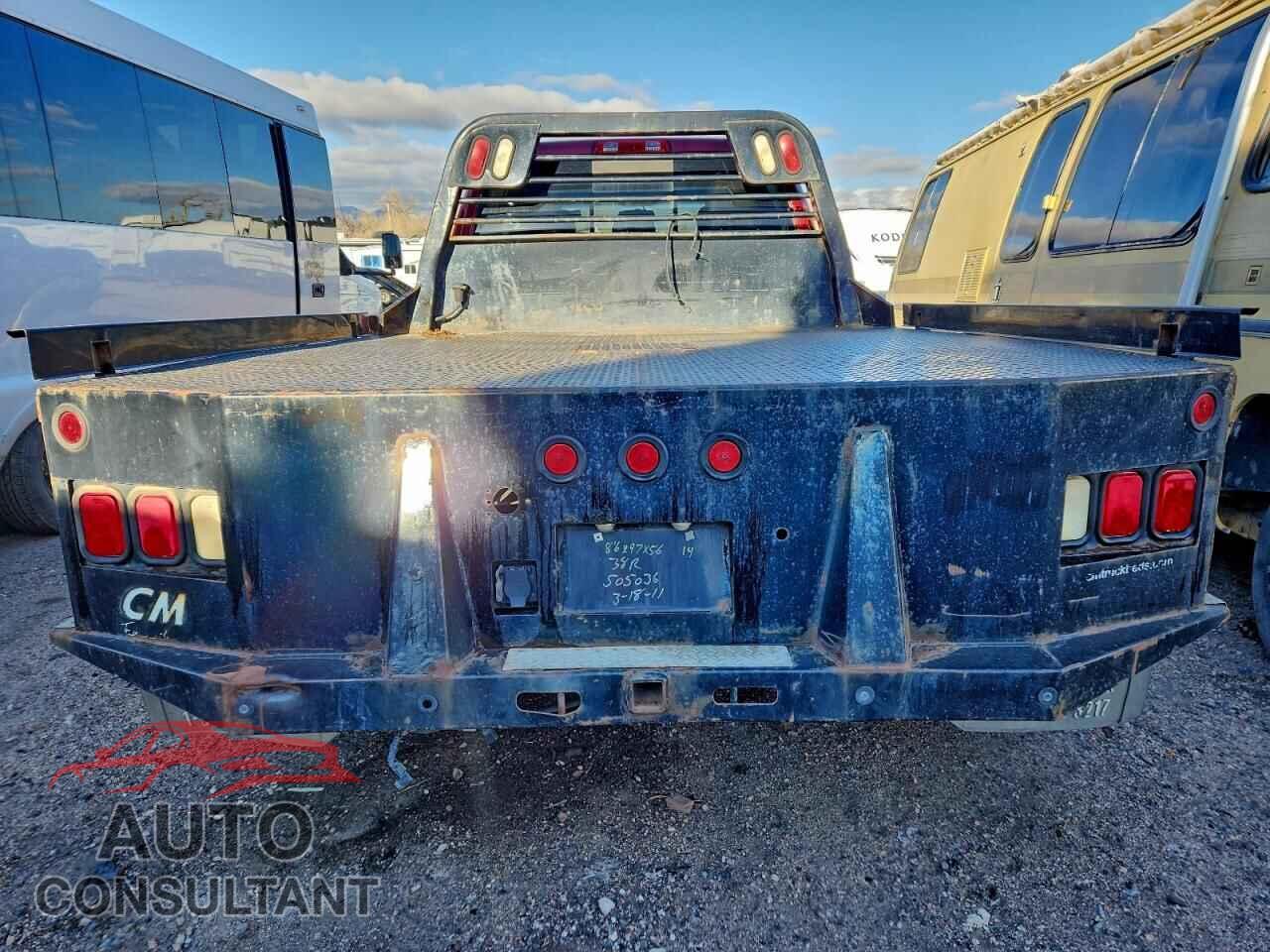 DODGE RAM 3500 2012 - 3C63DRKL7CG209837