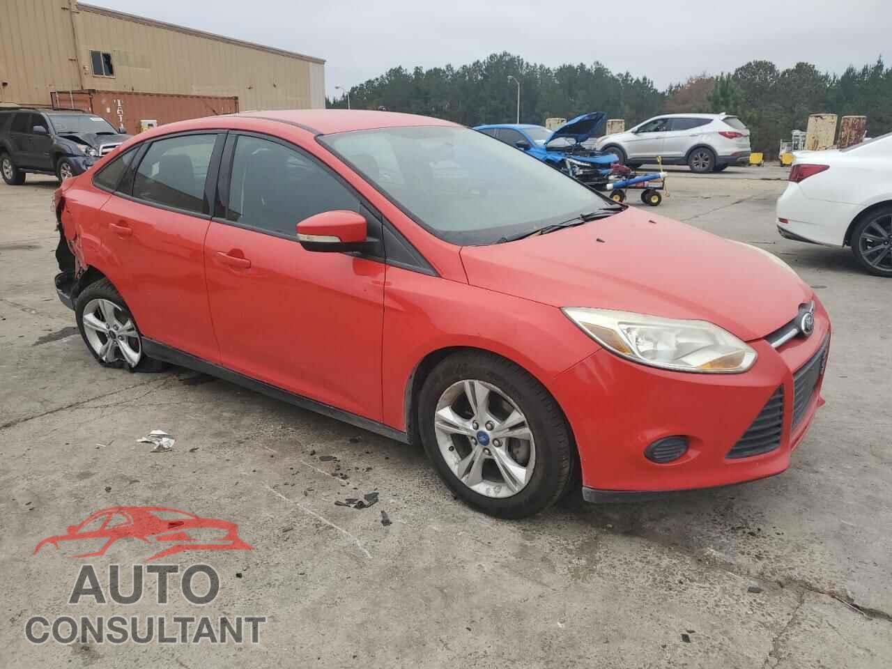 FORD FOCUS 2013 - 1FADP3F26DL202858