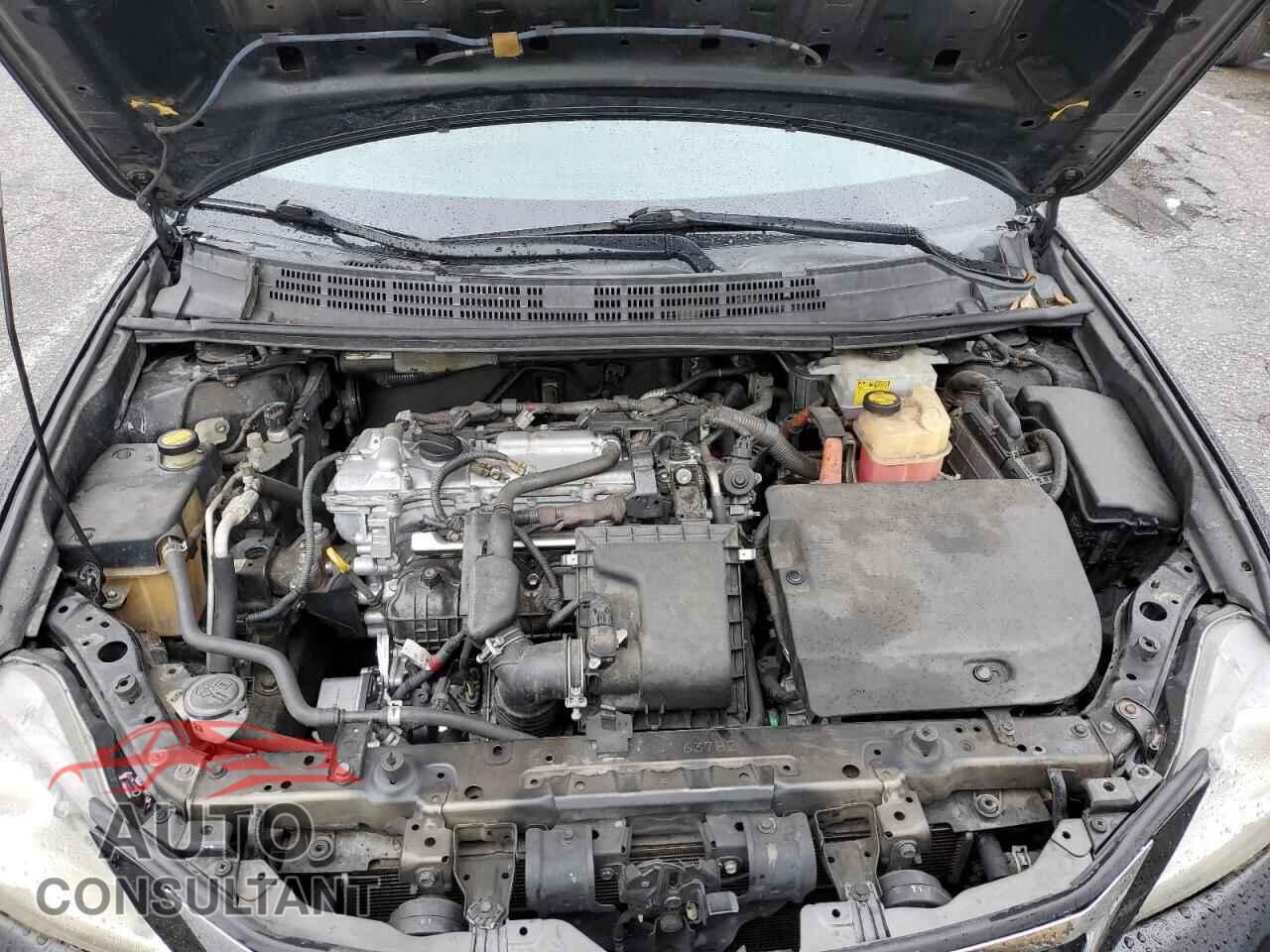 LEXUS CT 200 2012 - JTHKD5BH9C2079107