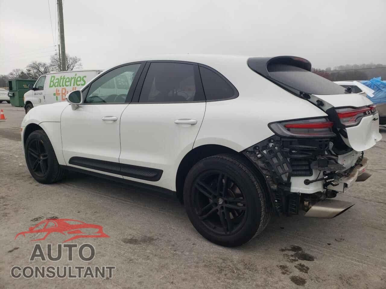 PORSCHE MACAN 2022 - WP1AA2A57NLB10054