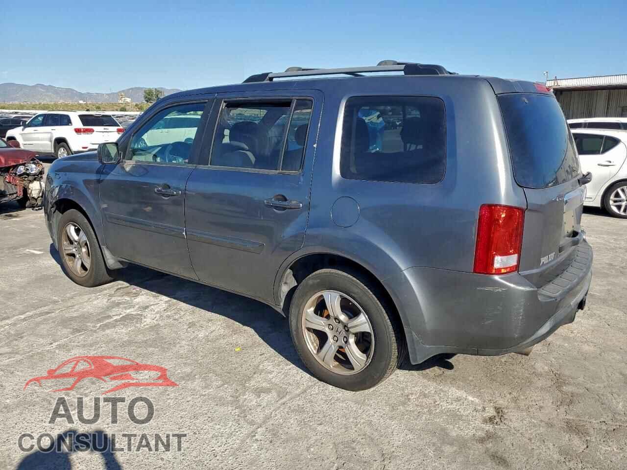 HONDA PILOT 2012 - 5FNYF3H41CB014019