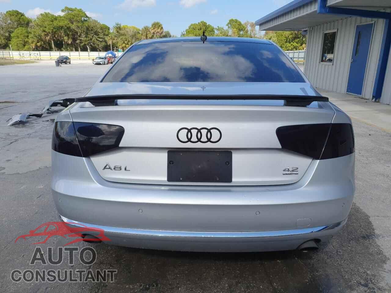 AUDI A8 2012 - WAURVAFD7CN018461