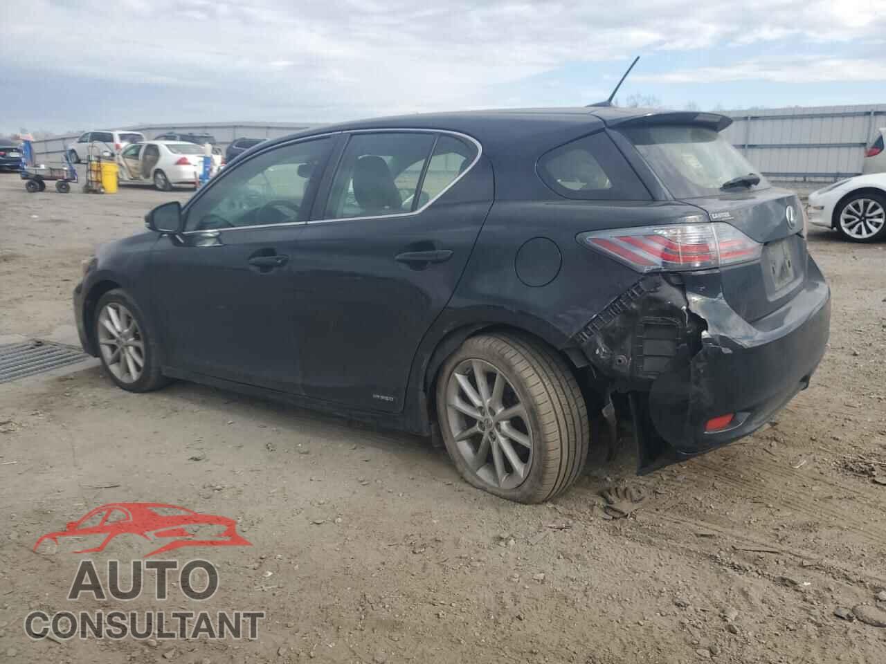 LEXUS CT 200 2013 - JTHKD5BH0D2149269