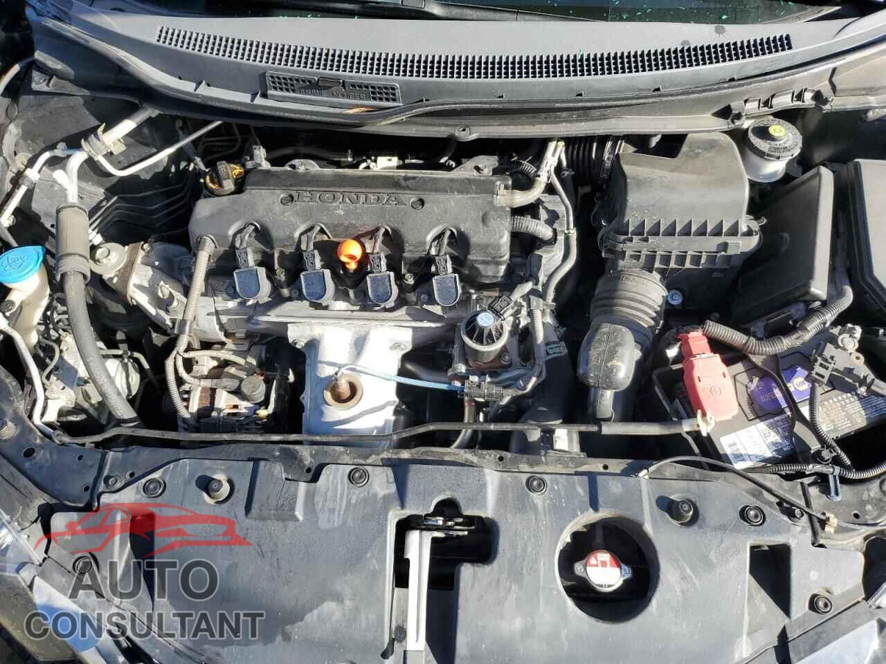 HONDA CIVIC 2013 - 19XFB2F55DE241181
