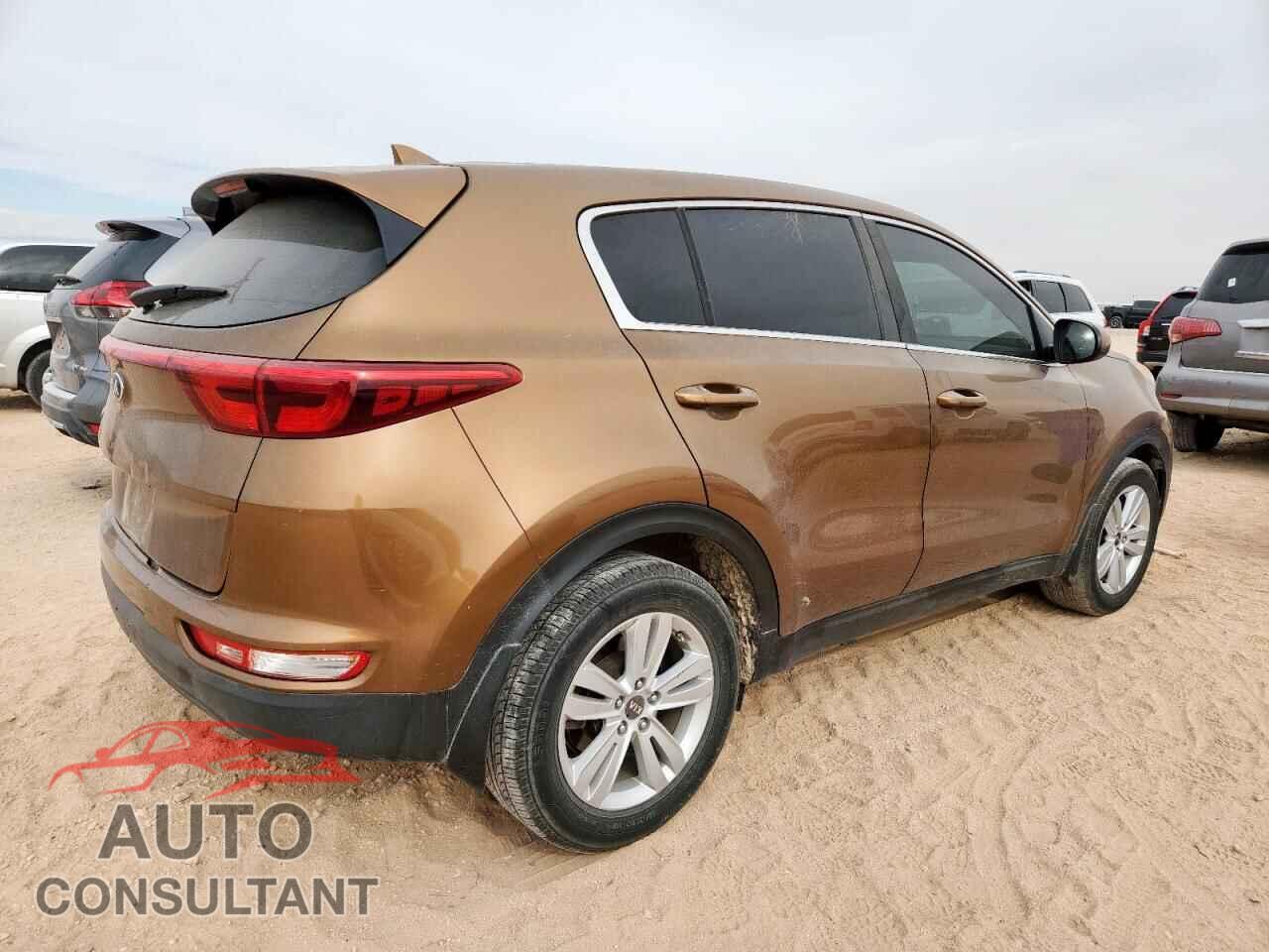 KIA SPORTAGE 2017 - KNDPM3ACXH7264343