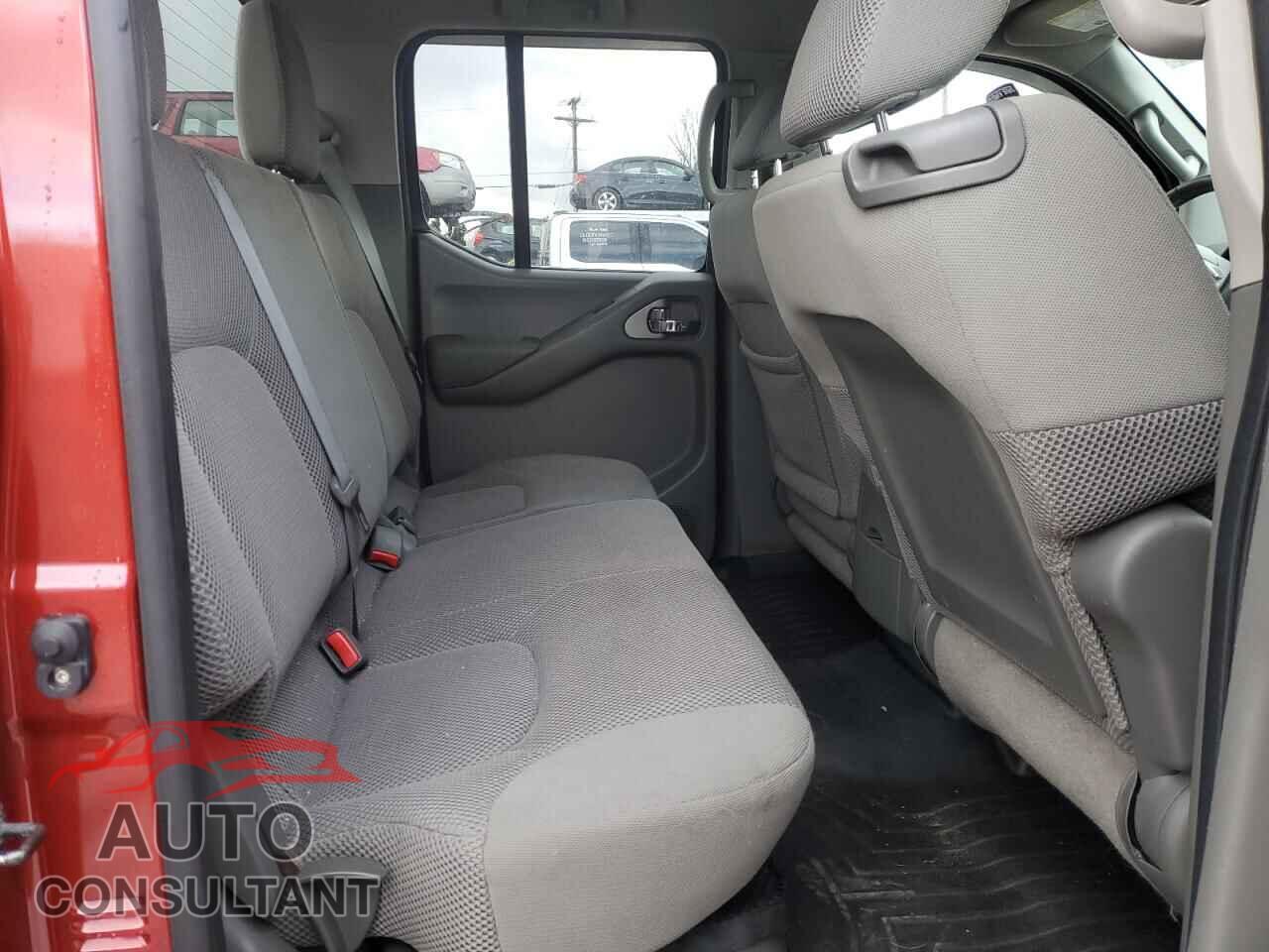 NISSAN FRONTIER 2012 - 1N6AD0EV5CC447971