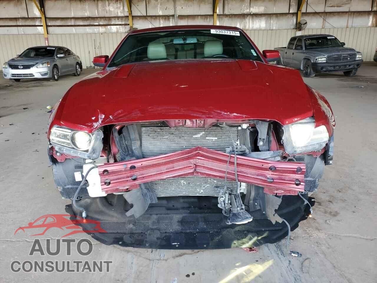 FORD MUSTANG 2014 - 1ZVBP8CF4E5252795