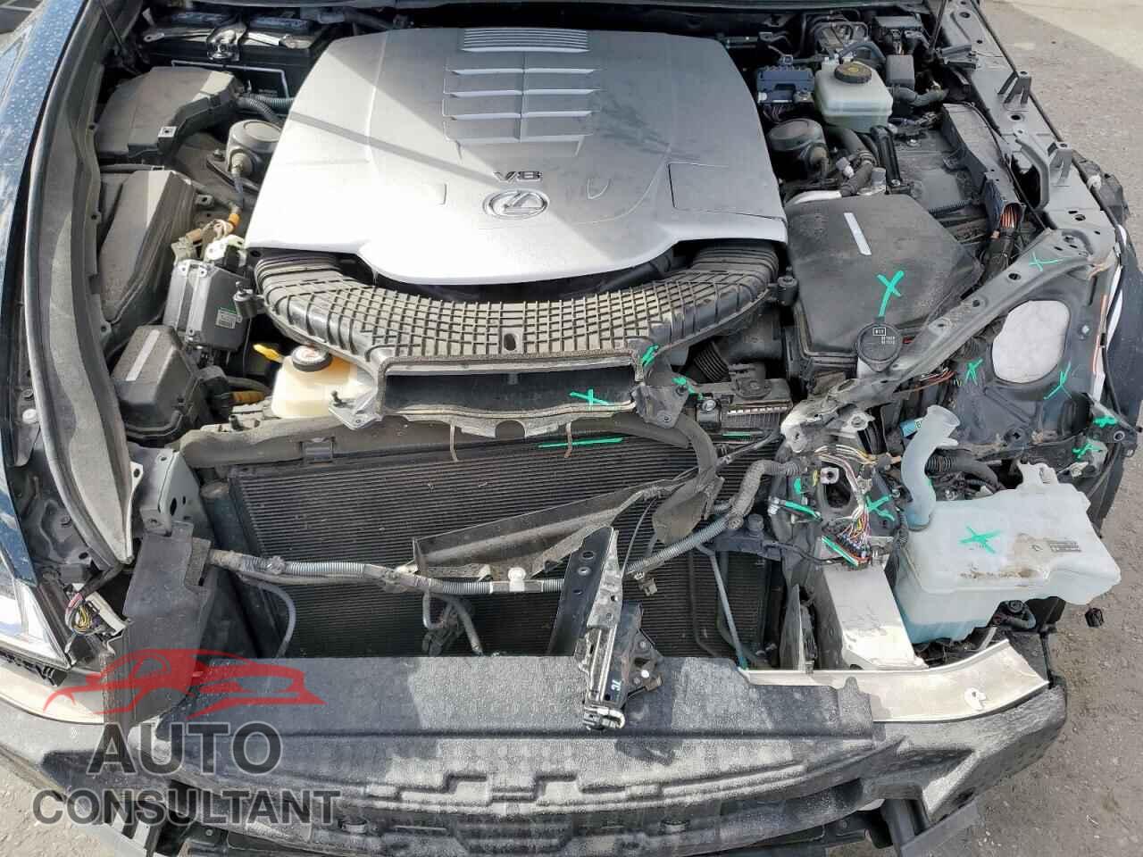 LEXUS LS460 2017 - JTHBL5EF6H5146040