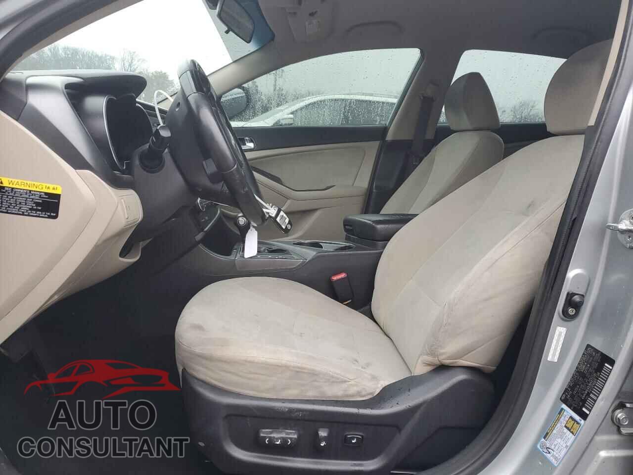 KIA OPTIMA 2014 - KNAGM4AD3E5072281