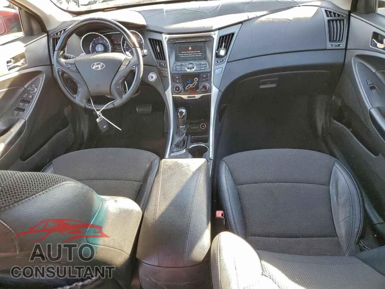 HYUNDAI SONATA 2011 - 5NPEC4AC2BH138187