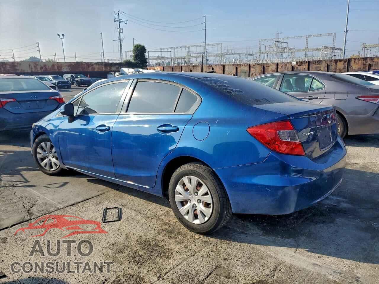 HONDA CIVIC 2012 - 19XFB2F54CE354862