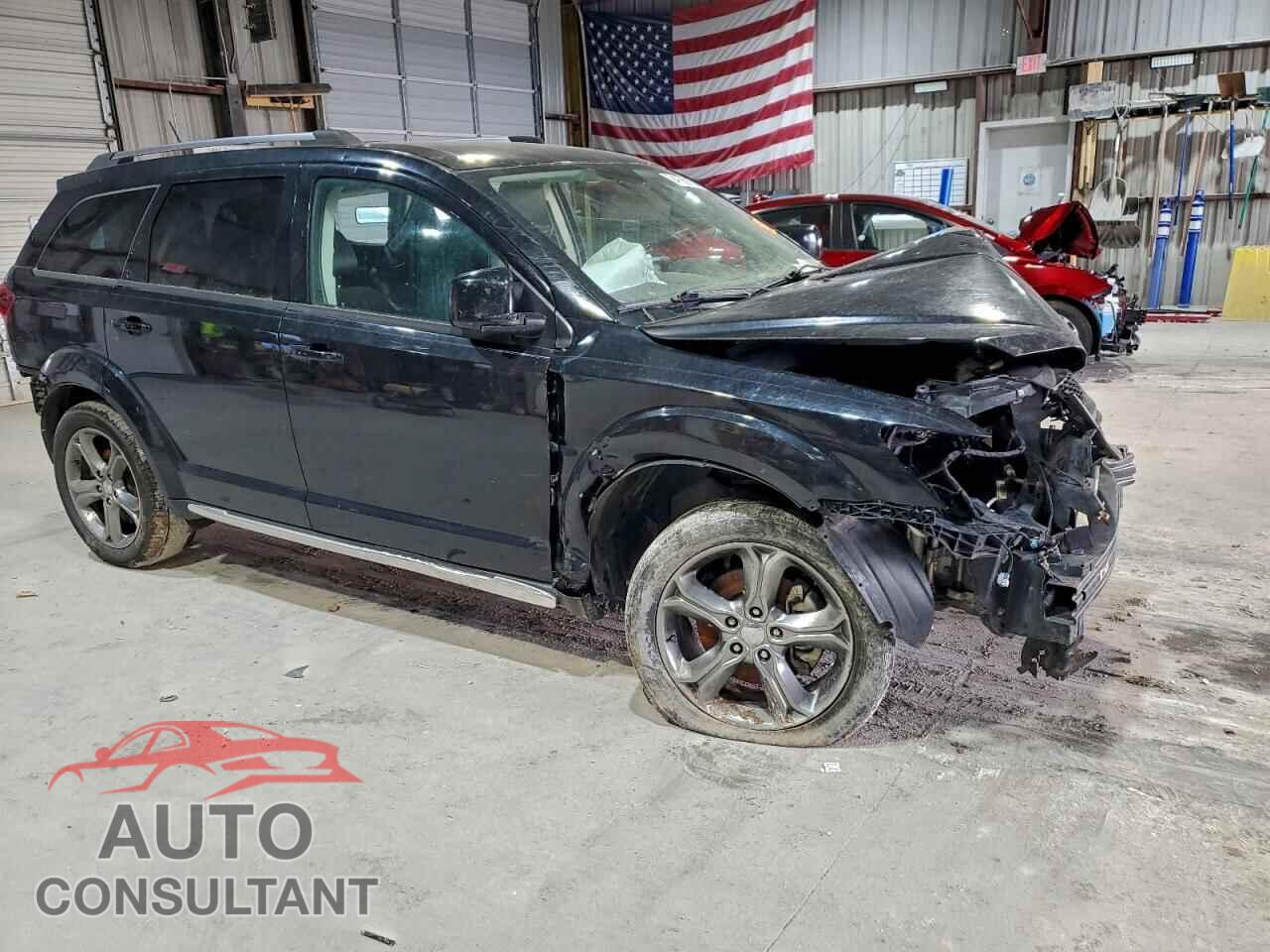 DODGE JOURNEY 2017 - 3C4PDCGBXHT648357