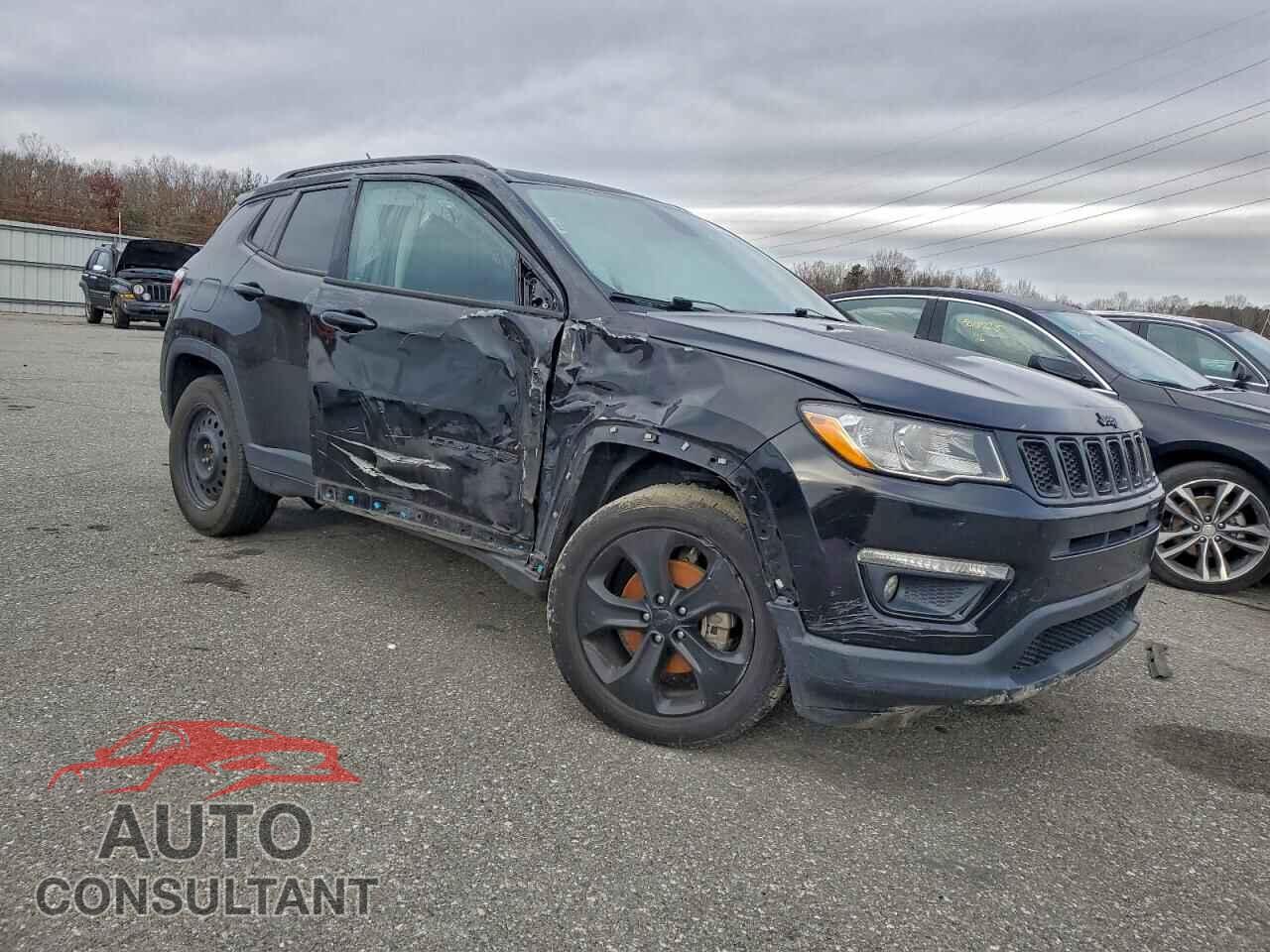JEEP COMPASS 2019 - 3C4NJDBB9KT602247