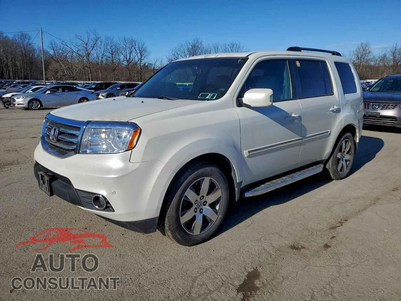 HONDA PILOT 2012 - 5FNYF4H95CB066089