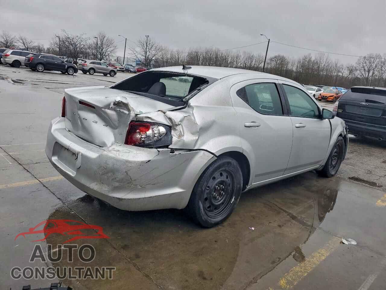 DODGE AVENGER 2011 - 1B3BD4FB9BN588050