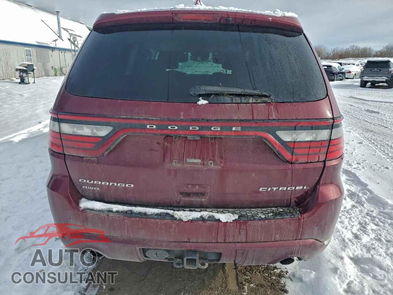 DODGE DURANGO 2016 - 1C4RDJEGXGC315601