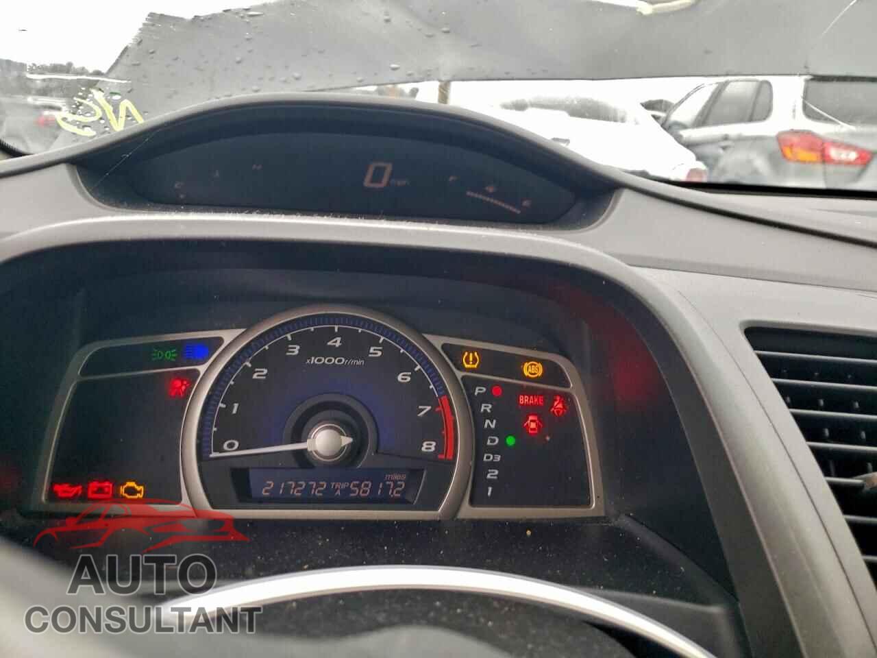HONDA CIVIC 2010 - 2HGFA1F37AH508169