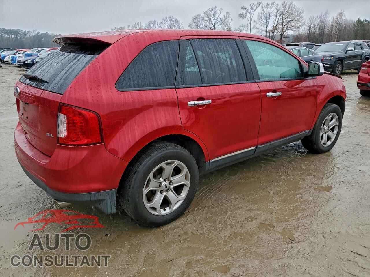FORD EDGE 2011 - 2FMDK3JC1BBA45015