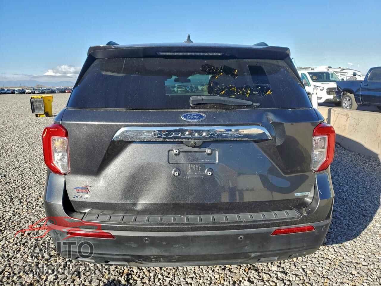 FORD EXPLORER 2020 - 1FMSK7DH5LGA91060