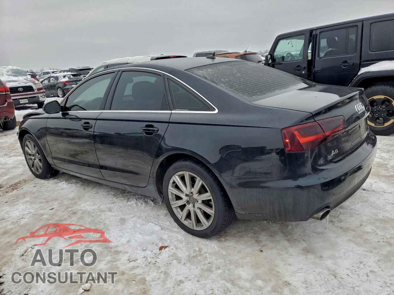AUDI A6 2015 - WAUFFAFC0FN010200