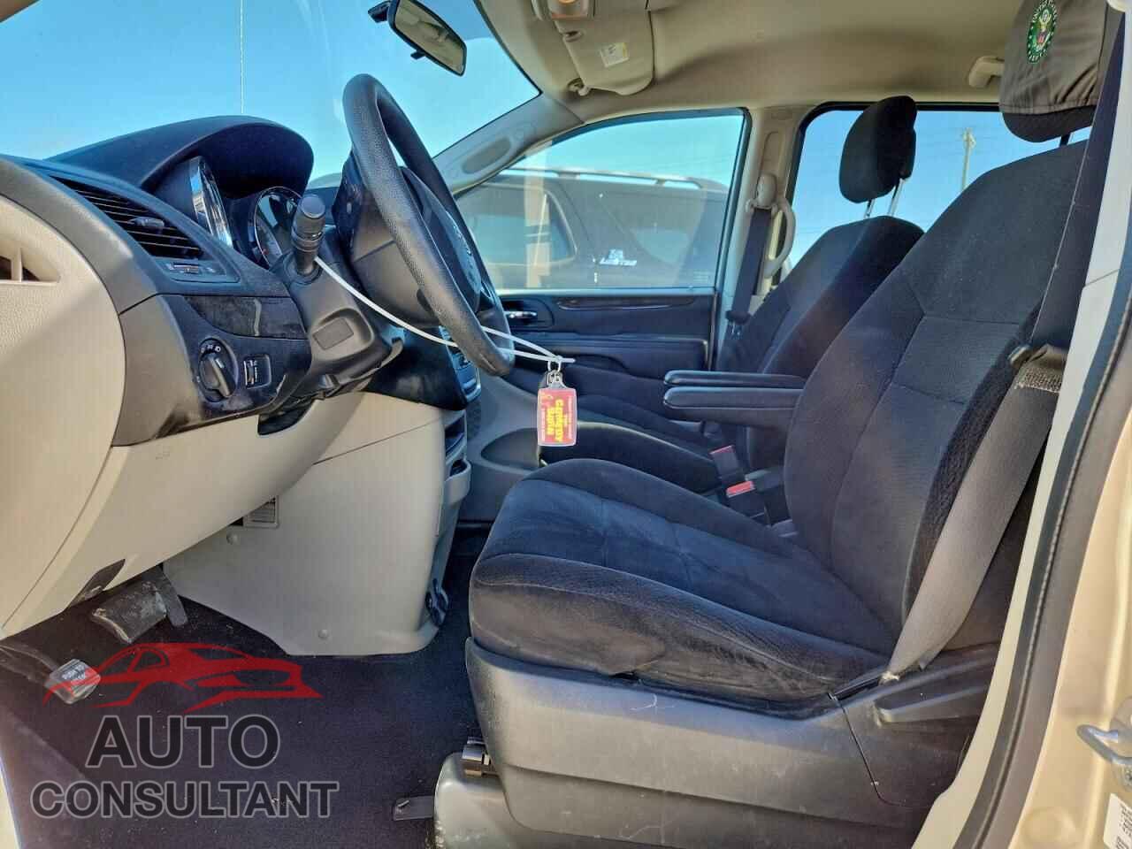 DODGE CARAVAN 2013 - 2C4RDGBG5DR736345