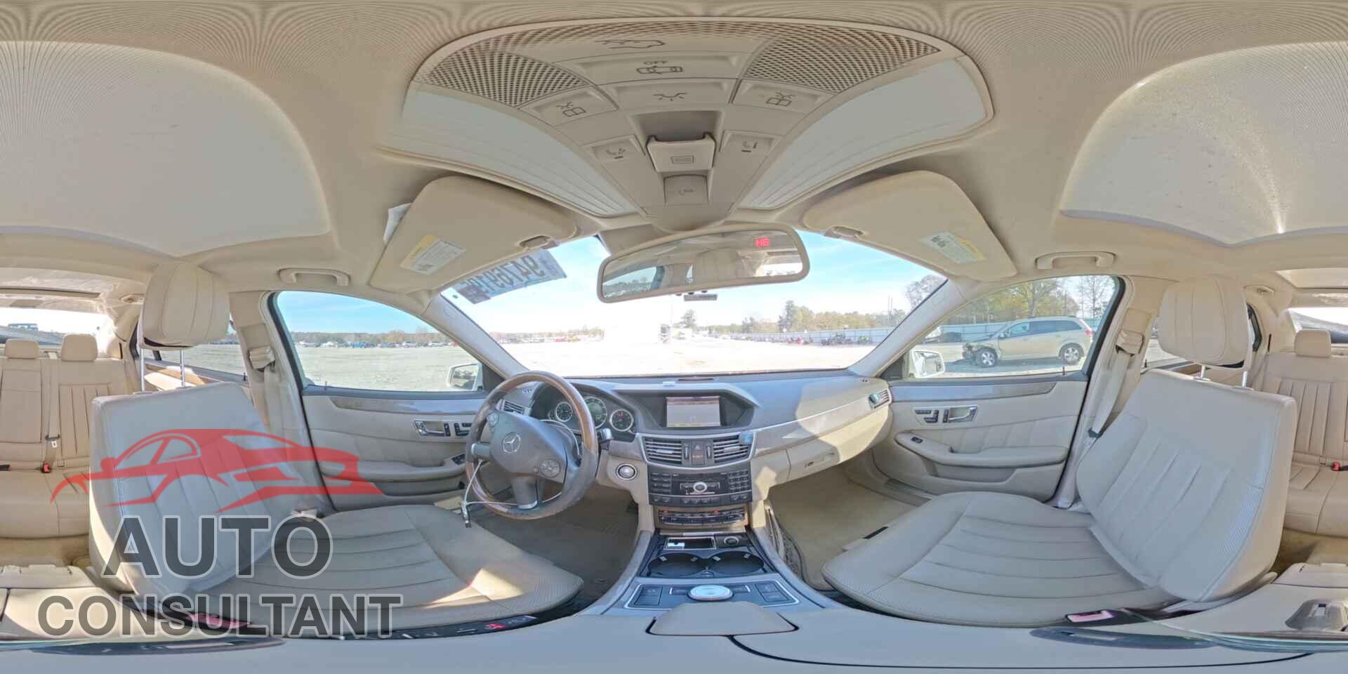 MERCEDES-BENZ E-CLASS 2011 - WDDHF7CB7BA379654
