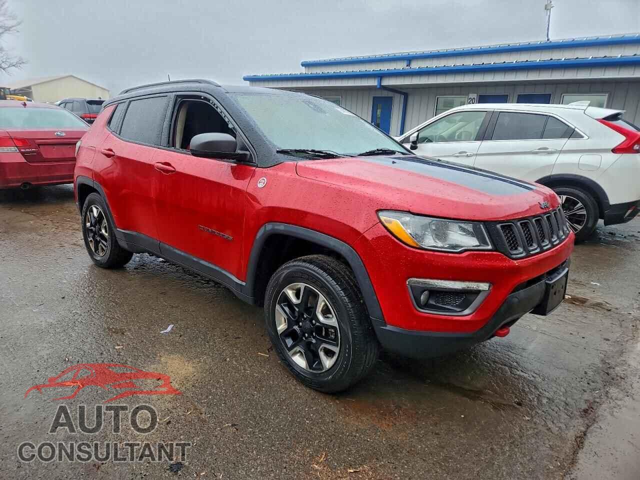 JEEP COMPASS 2017 - 3C4NJDDBXHT607396