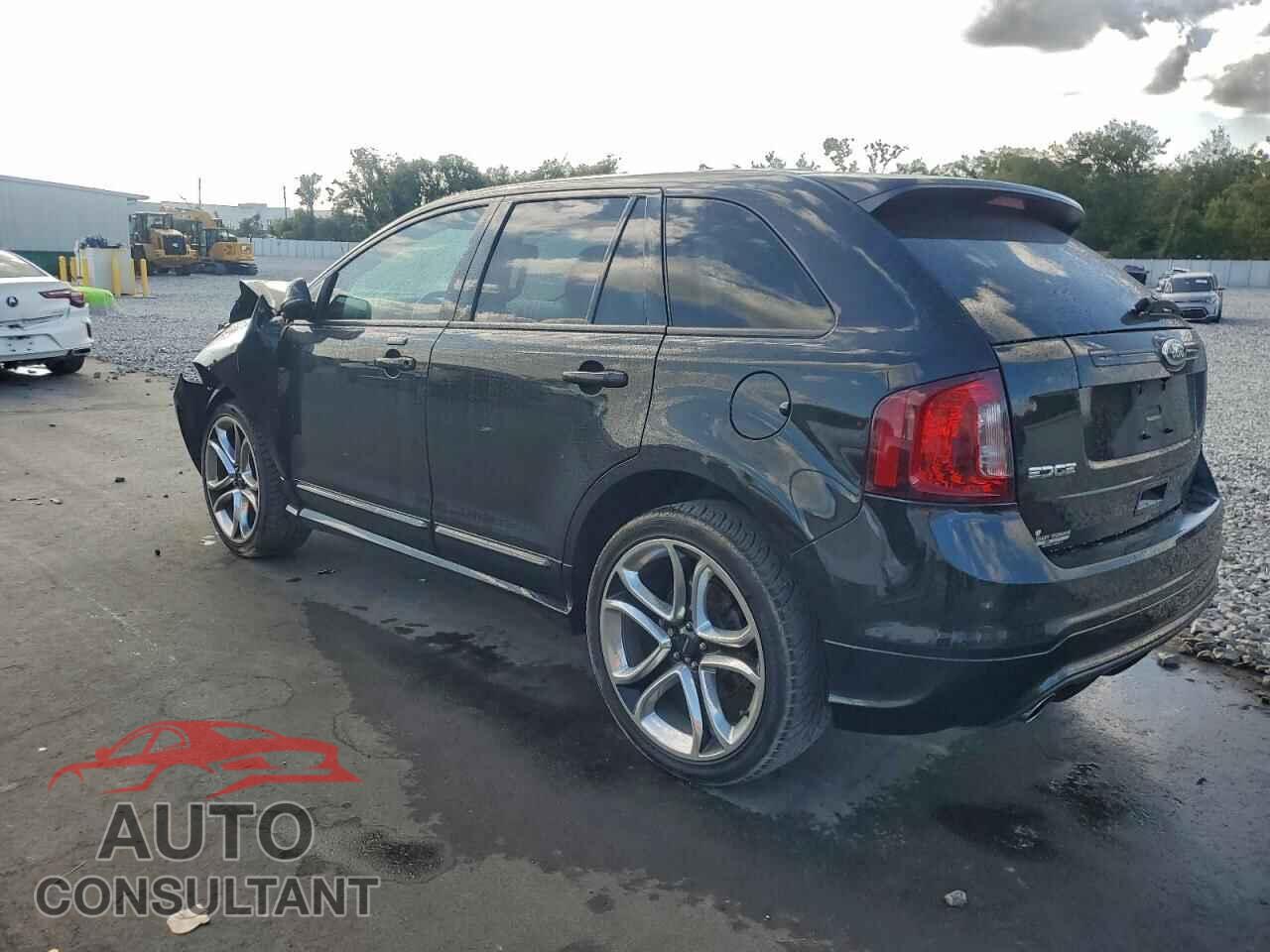 FORD EDGE 2012 - 2FMDK3AK0CBA87930
