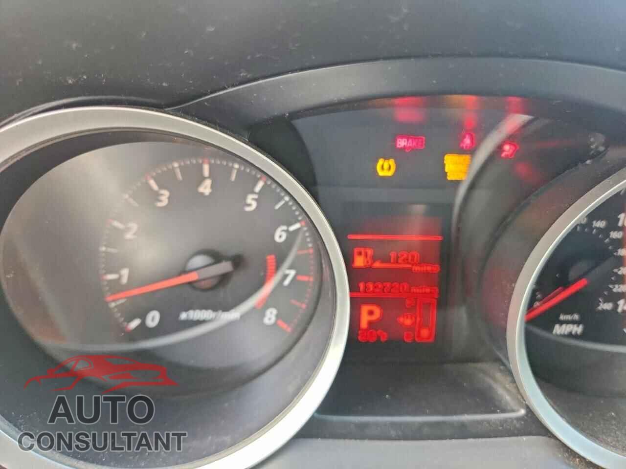 MITSUBISHI LANCER 2011 - JA32U2FU9BU005694