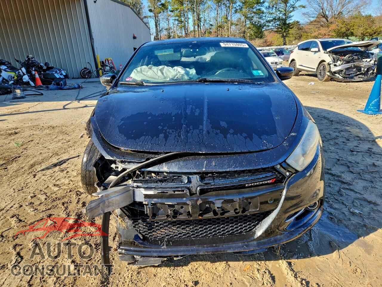 DODGE DART 2015 - 1C3CDFBB0FD150389