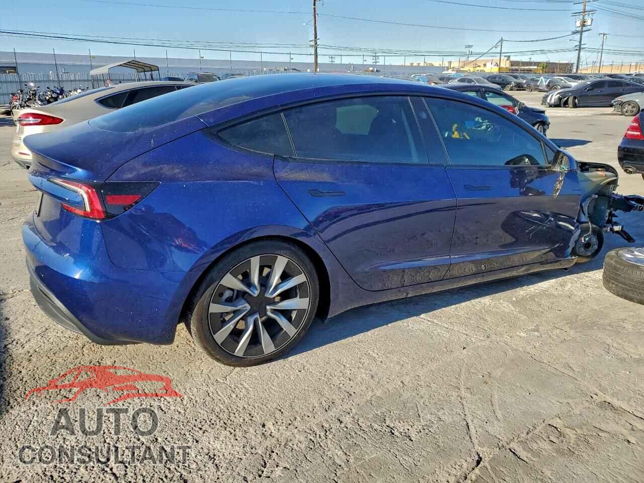 TESLA MODEL 3 2024 - 5YJ3E1EA2RF752691