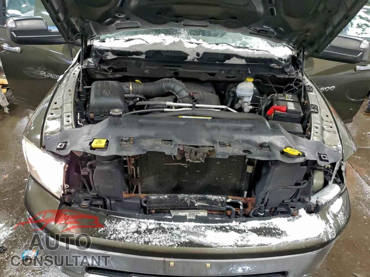 DODGE RAM 1500 2012 - 1C6RD7LTXCS134590