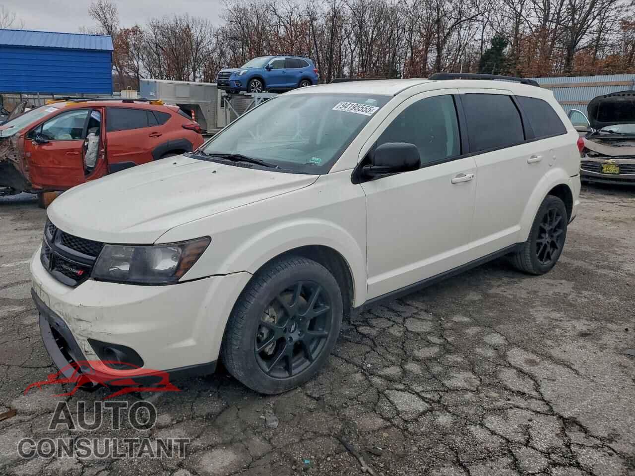 DODGE JOURNEY 2019 - 3C4PDCBB5KT719348