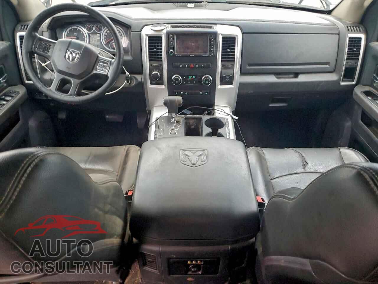 DODGE RAM 1500 2012 - 1C6RD7MT7CS253485