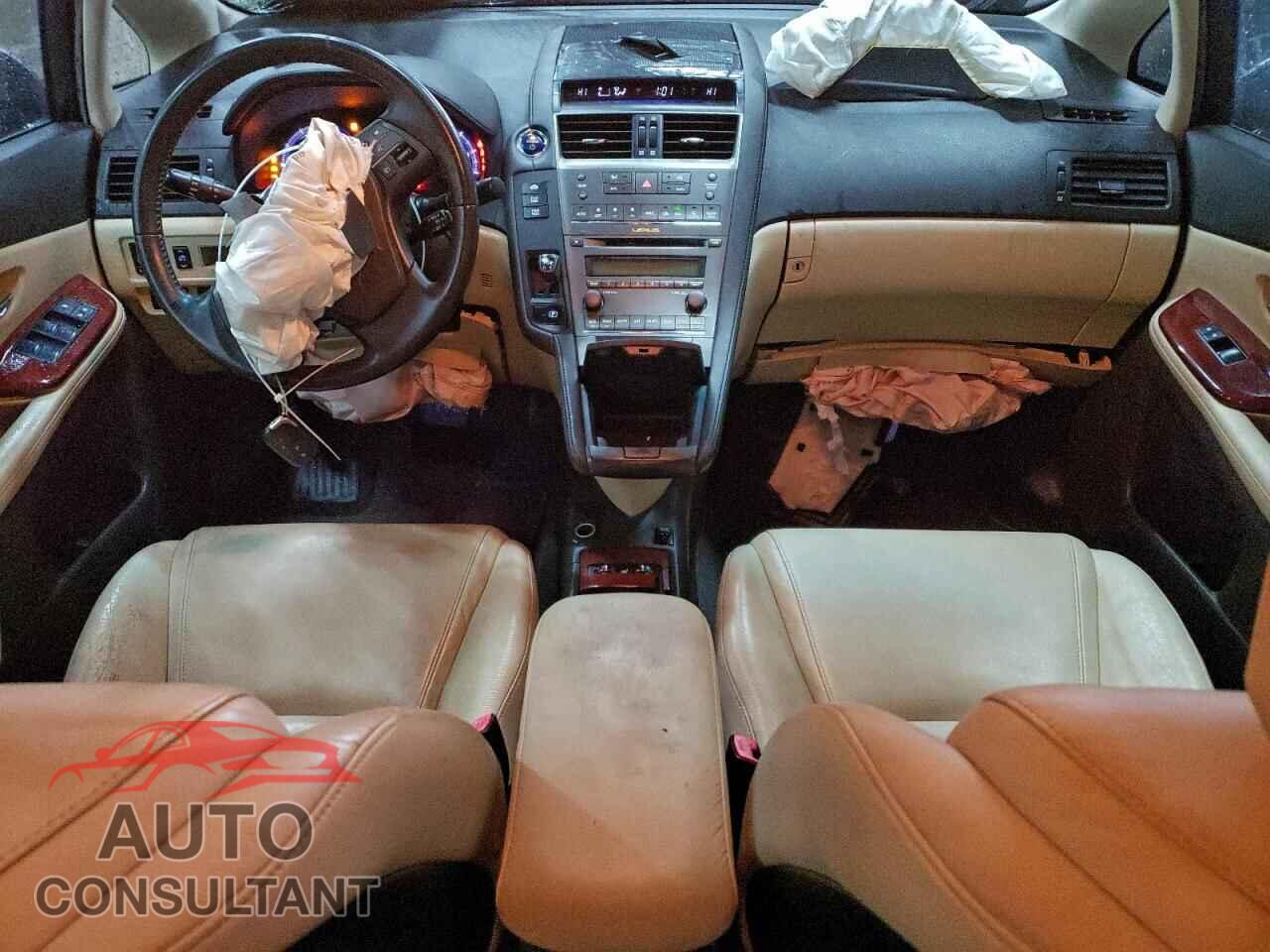 LEXUS HS 2010 - JTHBB1BA3A2015739