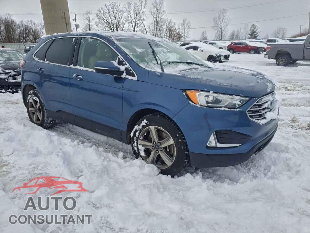 FORD EDGE 2019 - 2FMPK4J98KBC26149
