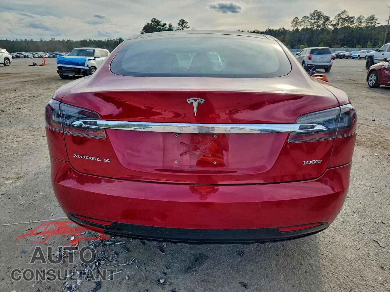 TESLA MODEL S 2018 - 5YJSA1E2XJF256901