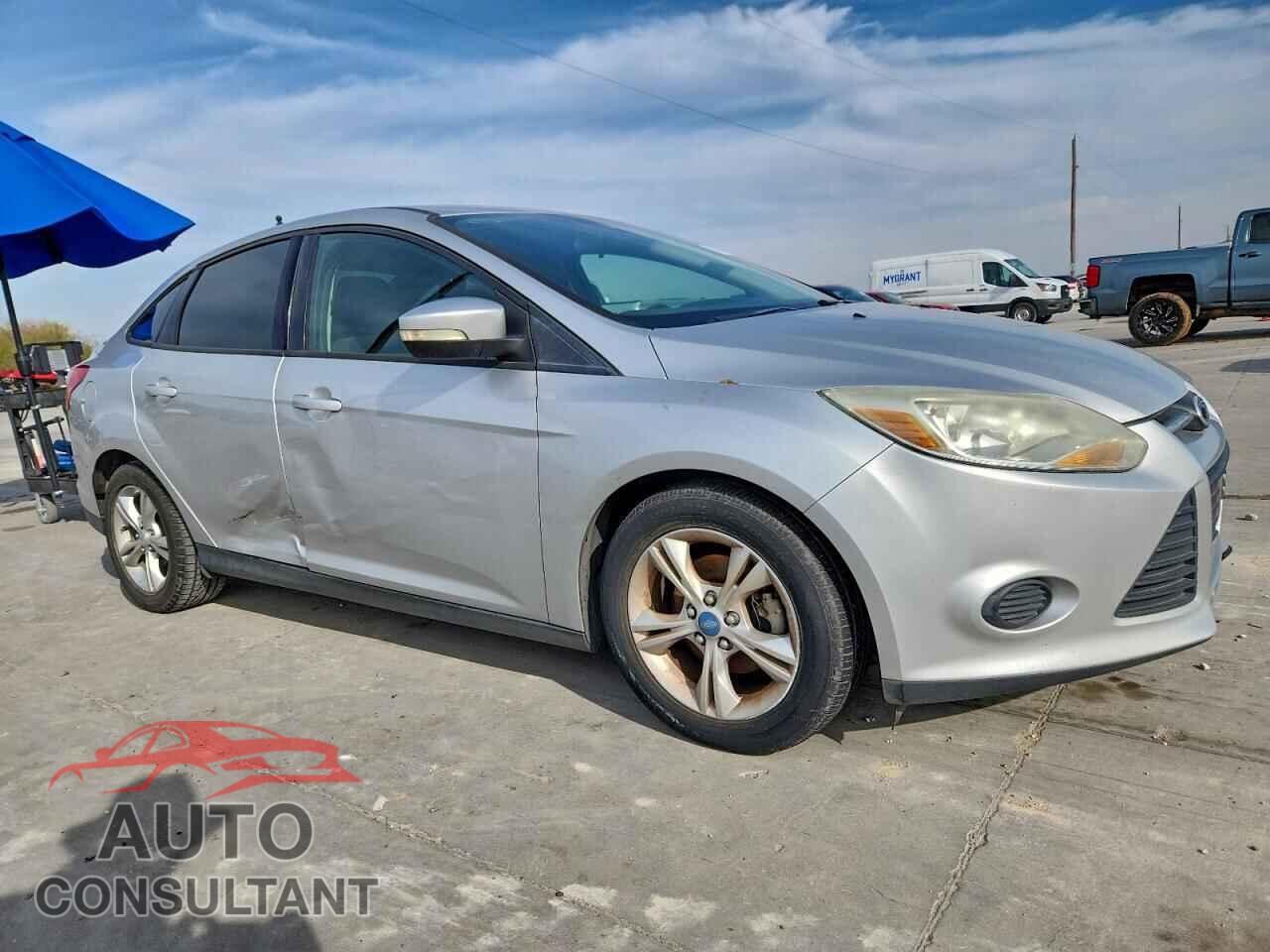FORD FOCUS 2013 - 1FADP3F29DL243811