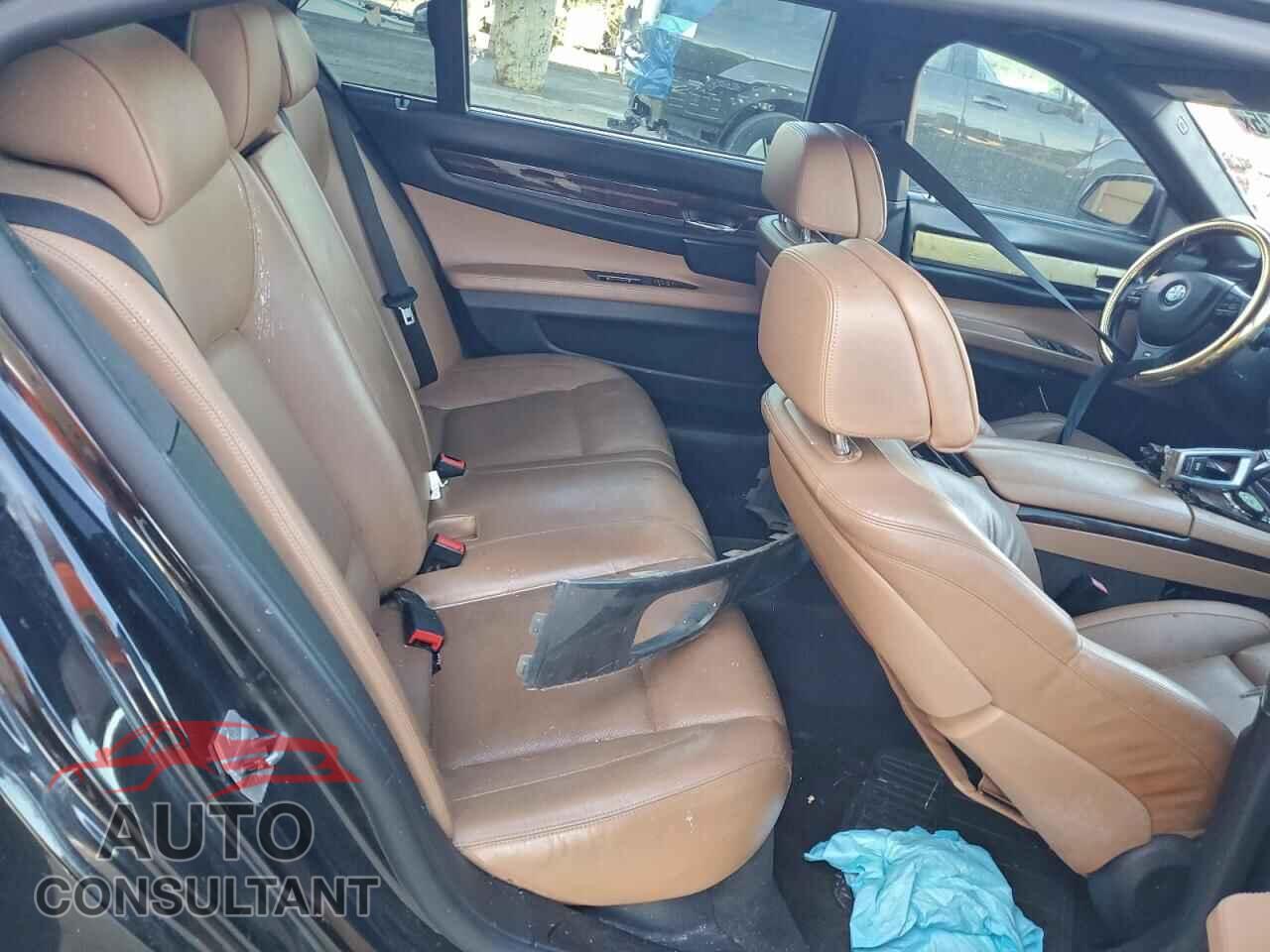 BMW 7 SERIES 2015 - WBAYE8C54FD782425