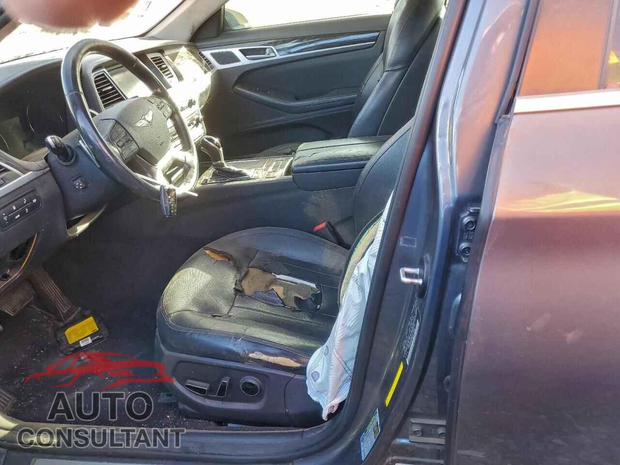 HYUNDAI GENESIS 2015 - KMHGN4JEXFU053156