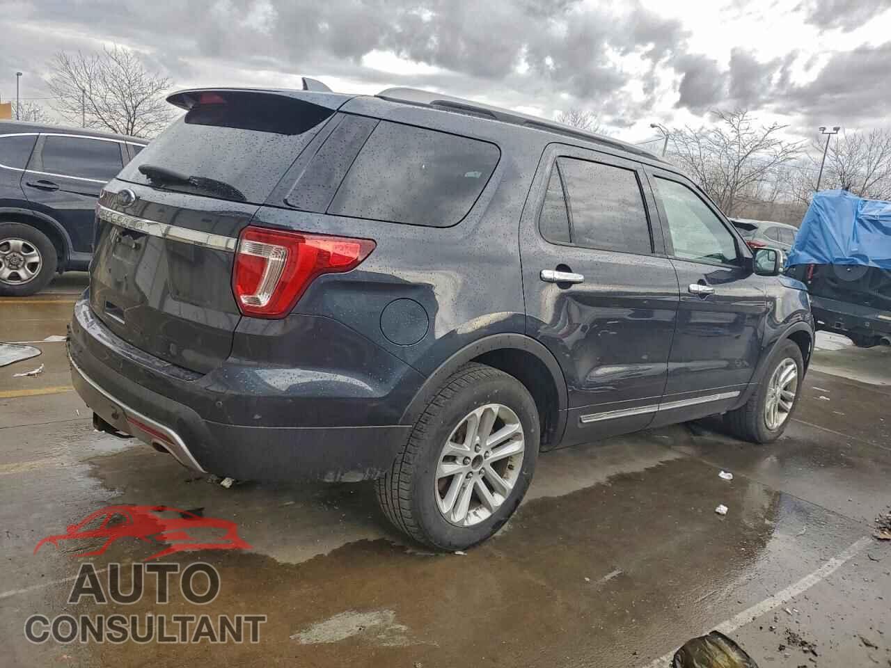 FORD EXPLORER 2017 - 1FM5K7D8XHGD97904