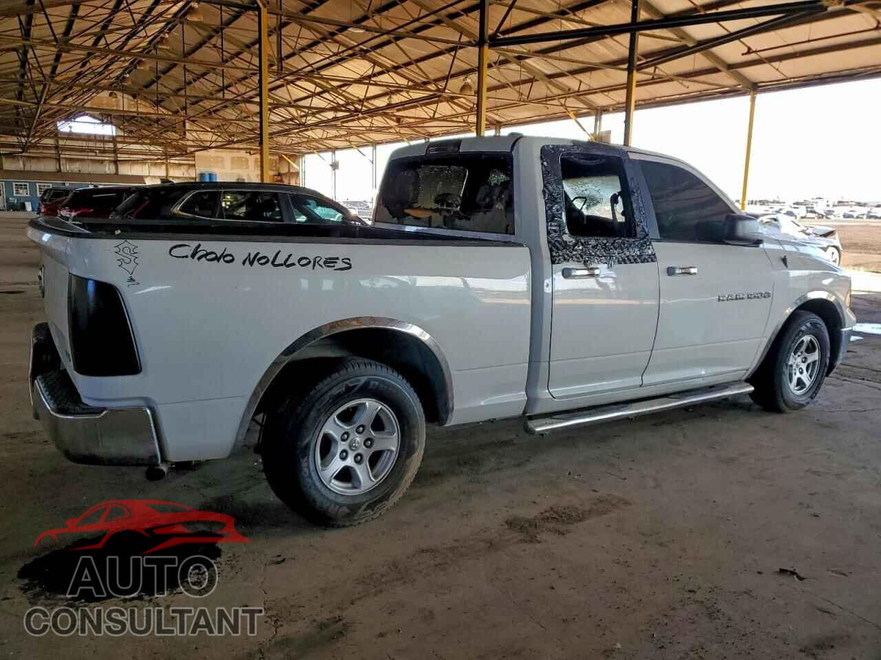 DODGE RAM 1500 2012 - 1C6RD6GP9CS219492