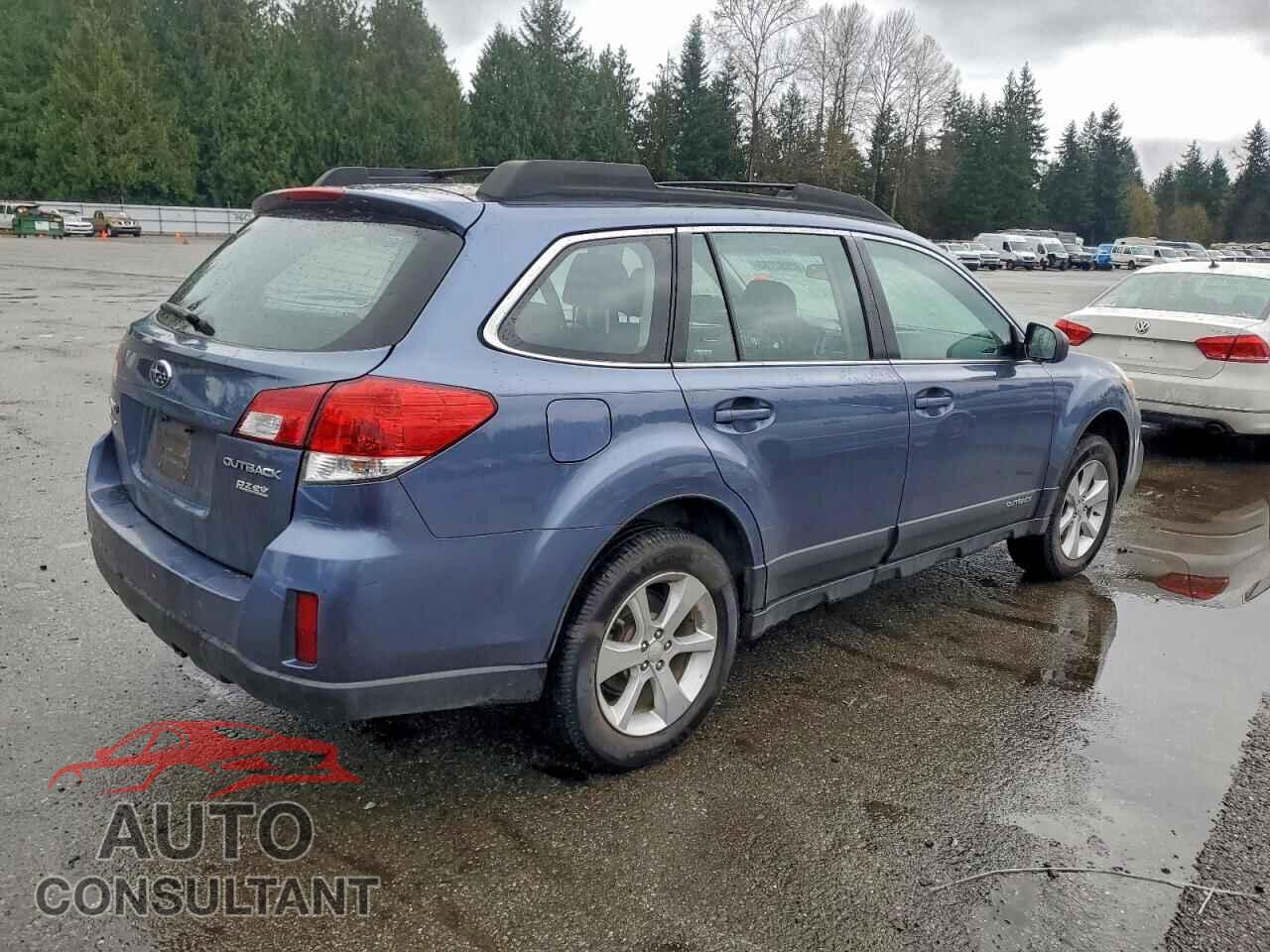 SUBARU OUTBACK 2014 - 4S4BRBAC2E3300899