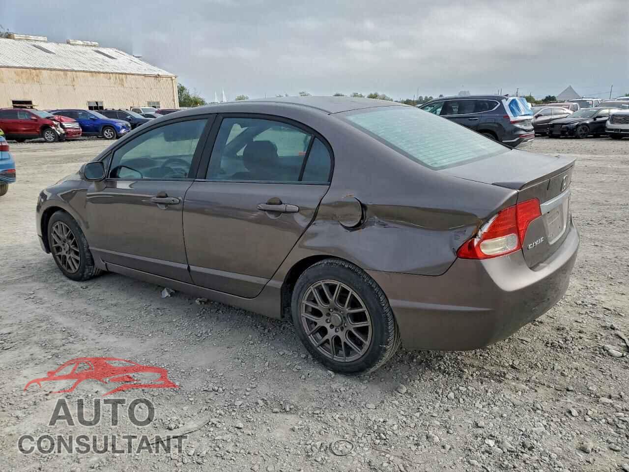 HONDA CIVIC 2010 - 2HGFA1F65AH515017